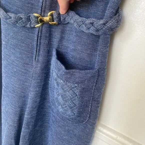 Vintage 1970s Verona Knits Wide Leg Jumpsuit